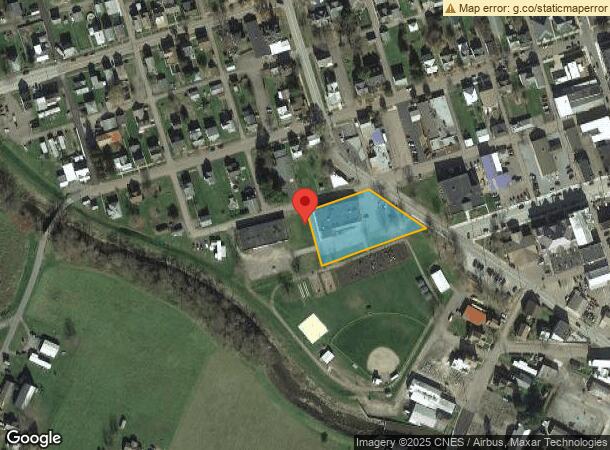  315 Grant St, Meyersdale, PA Parcel Map