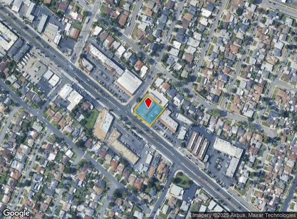9451 Telegraph Rd, Pico Rivera, CA Parcel Map