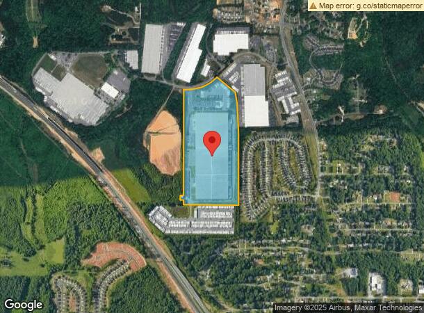  521 Northridge Park Dr, Rural Hall, NC Parcel Map