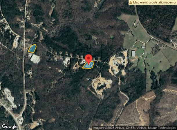  1243 Allen Logan Rd, Elberton, GA Parcel Map