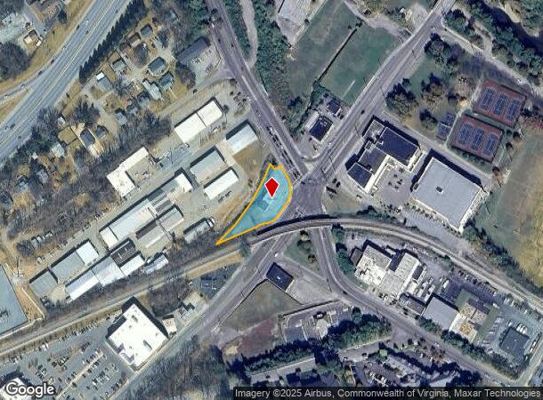  2001 Franklin Rd Sw, Roanoke, VA Parcel Map