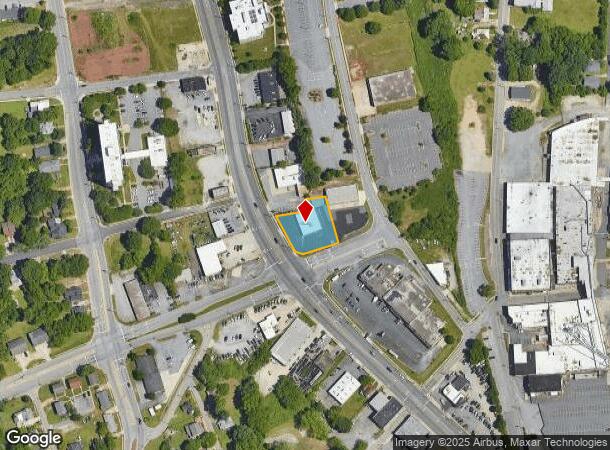  1111 S Main St, High Point, NC Parcel Map