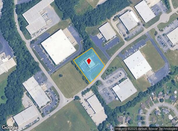 4350 Security Pkwy, New Albany, IN Parcel Map