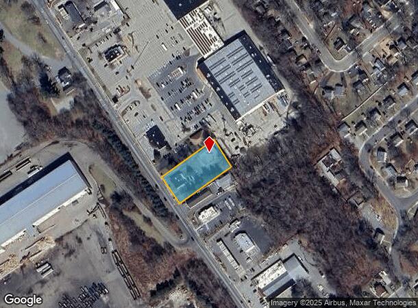 1575 Main St, Willimantic, CT Parcel Map