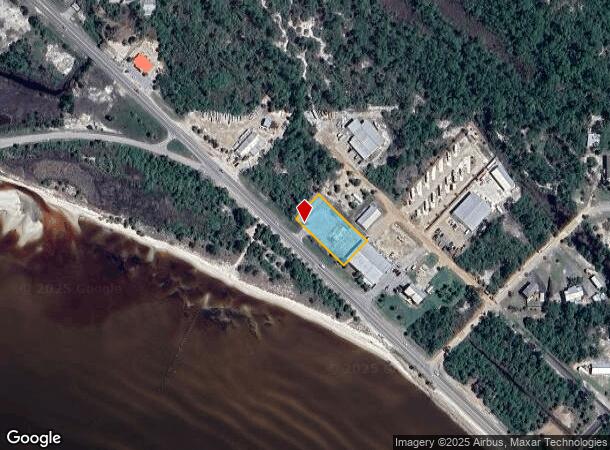  2790 W Highway 98, Port Saint Joe, FL Parcel Map