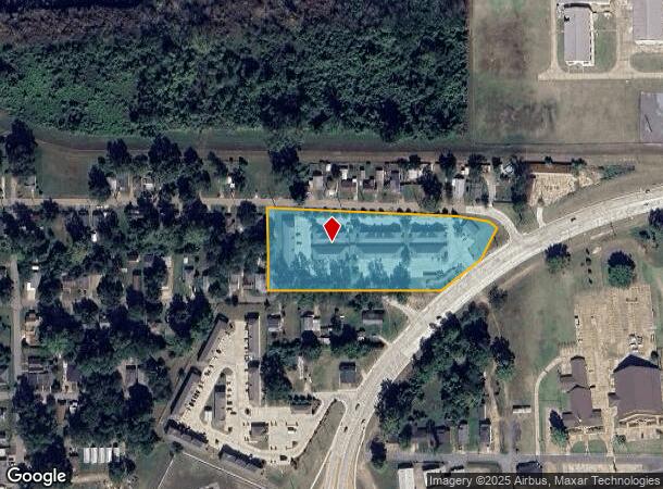 1735 Old Benton Rd, Bossier City, LA Parcel Map