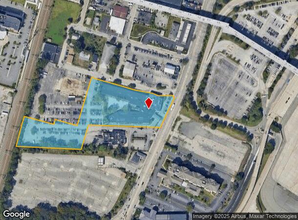 2081 Post Rd, Warwick, RI Parcel Map