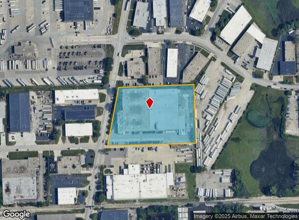 325 S Lombard Rd, Addison, IL Parcel Map