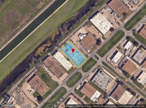  433 Regal Row, Dallas, TX Parcel Map