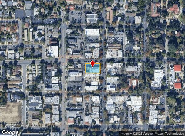 233 Yale Ave, Claremont, CA Parcel Map
