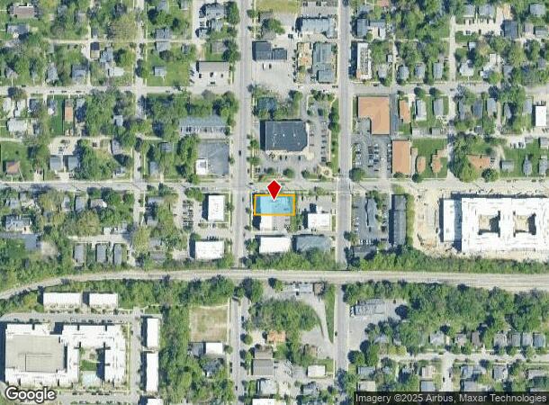  916 N College Ave, Bloomington, IN Parcel Map