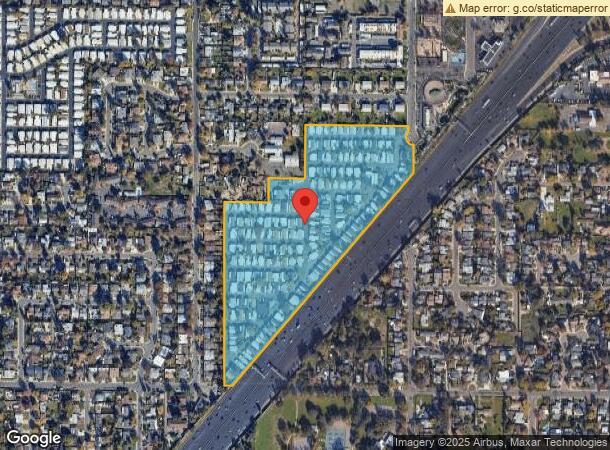  5011 Hillsdale Blvd, North Highlands, CA Parcel Map