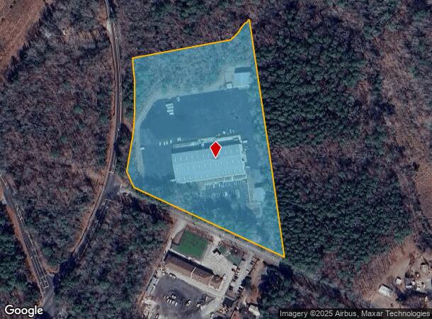  111 Seaford Rd, Seaford, VA Parcel Map