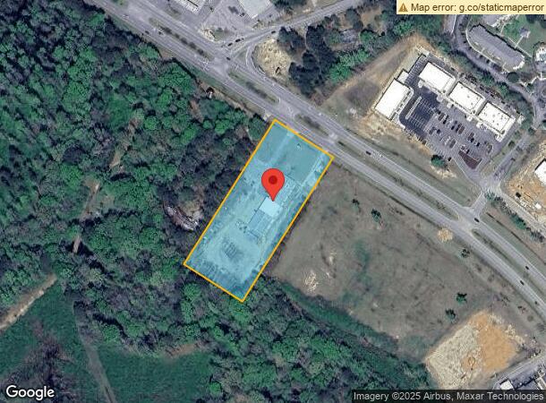  367 Sumter Hwy, Camden, SC Parcel Map