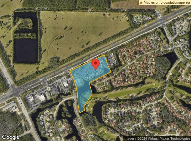  1040-1090 Pelican Bay Dr, Daytona Beach, FL Parcel Map