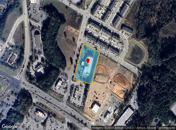  761 Enterprise Dr, Clayton, NC Parcel Map