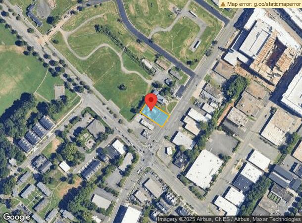  2526 S Tryon St, Charlotte, NC Parcel Map