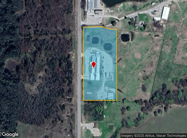  20170 Highway 52, Morris, OK Parcel Map