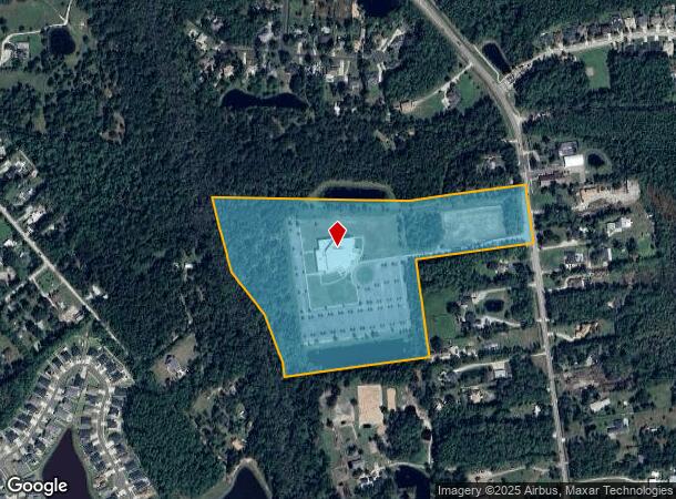  16 Well Rd, Saint Johns, FL Parcel Map