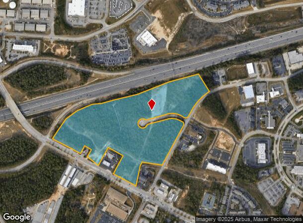  3757 Wheeler Rd, Augusta, GA Parcel Map