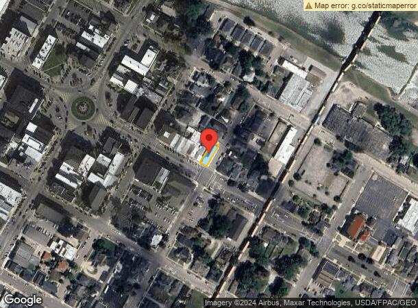  121 E Main St, Troy, OH Parcel Map