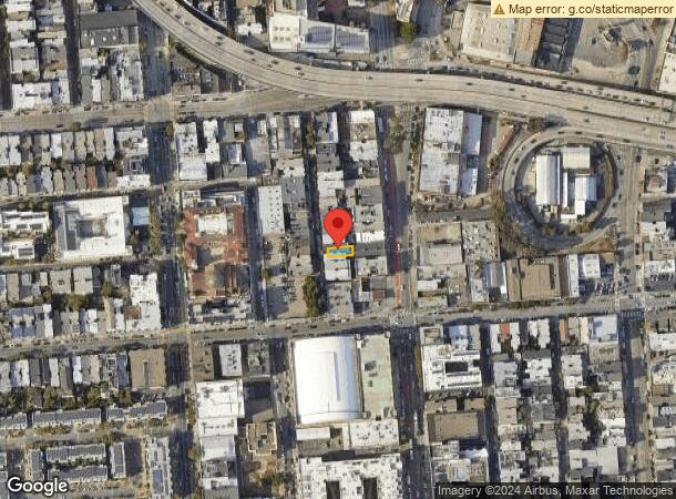  71 Woodward St, San Francisco, CA Parcel Map