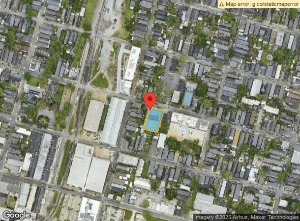  3014 Dauphine St, New Orleans, LA Parcel Map