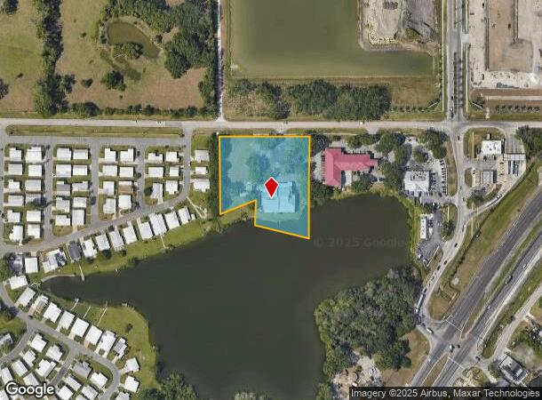  4815 17Th St E, Ellenton, FL Parcel Map
