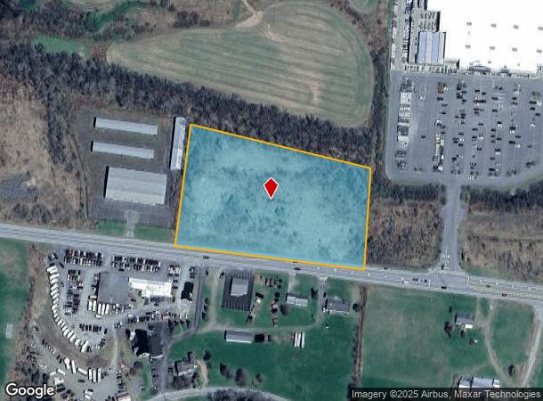 23 W State St, Oneonta, NY Parcel Map