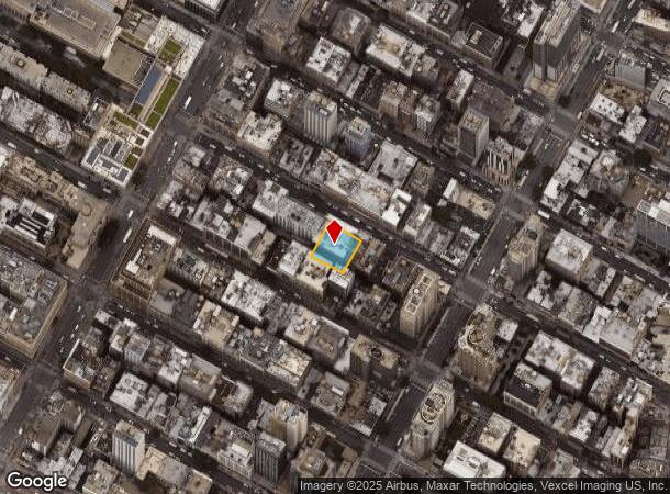 122 W 27Th St, New York, NY Parcel Map