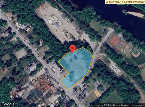  200 King St, Boscawen, NH Parcel Map