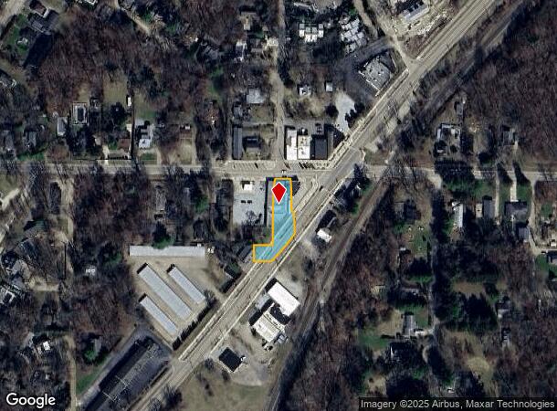 16130 Red Arrow Hwy, Union Pier, MI Parcel Map