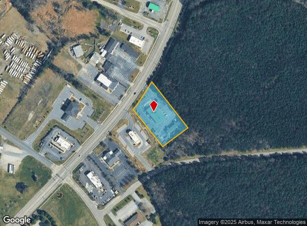 1632 J A Cochran Byp, Chester, SC Parcel Map