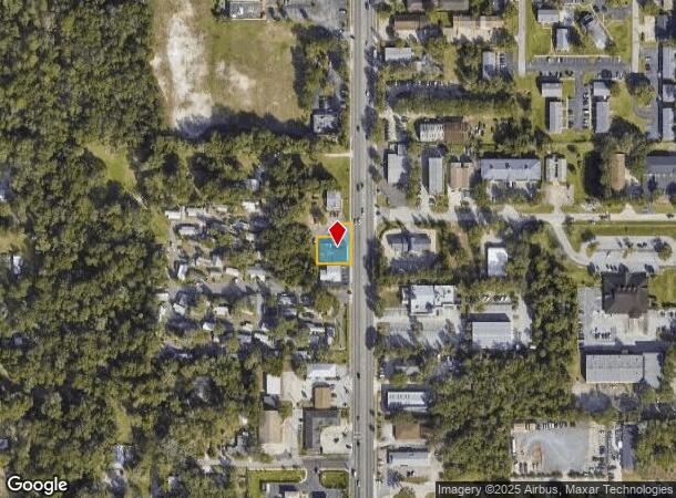 1035 S Volusia Ave, Orange City, FL Parcel Map