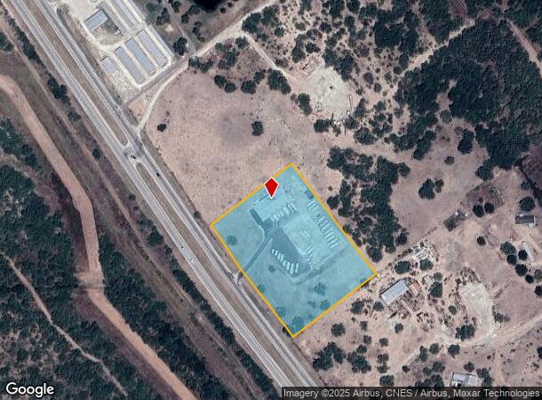  3600 Highway 281, George West, TX Parcel Map