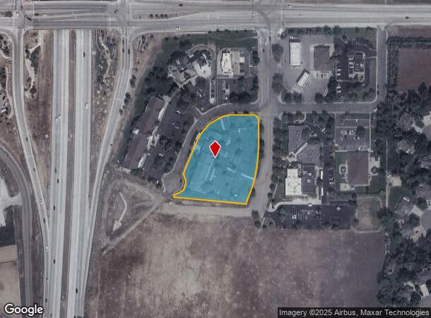  7645 Westgate Dr, Windsor, CO Parcel Map