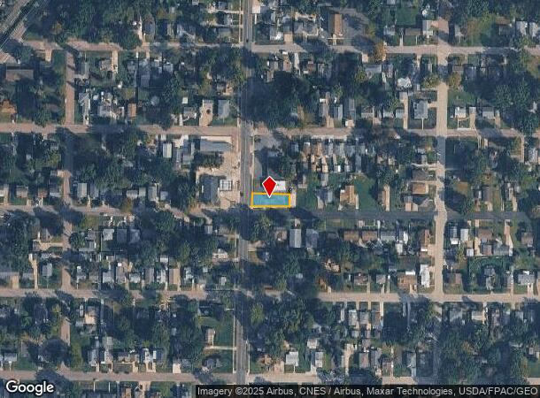  345 5Th St Ne, Barberton, OH Parcel Map