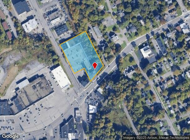  2006 W Genesee St, Syracuse, NY Parcel Map