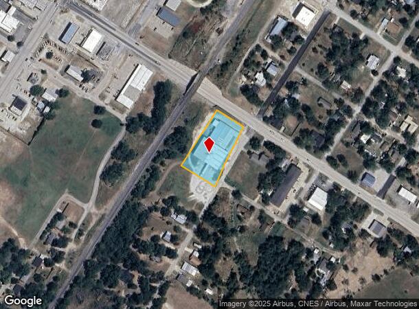 102 E Yeagua St, Groesbeck, TX Parcel Map