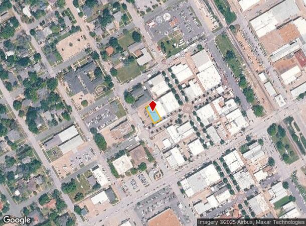 212 W Knox St, Ennis, TX Parcel Map