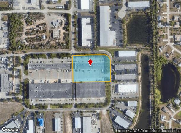  7830 Drew Cir, Fort Myers, FL Parcel Map