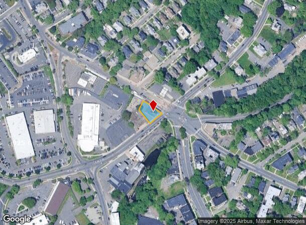  60 Locust St, Springfield, MA Parcel Map