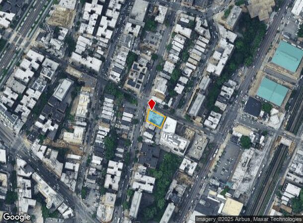306 E 180Th St, Bronx, NY Parcel Map