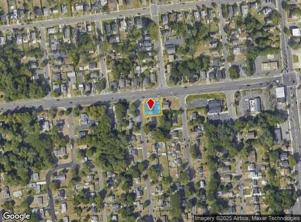  1 Steven Ave, Tinton Falls, NJ Parcel Map