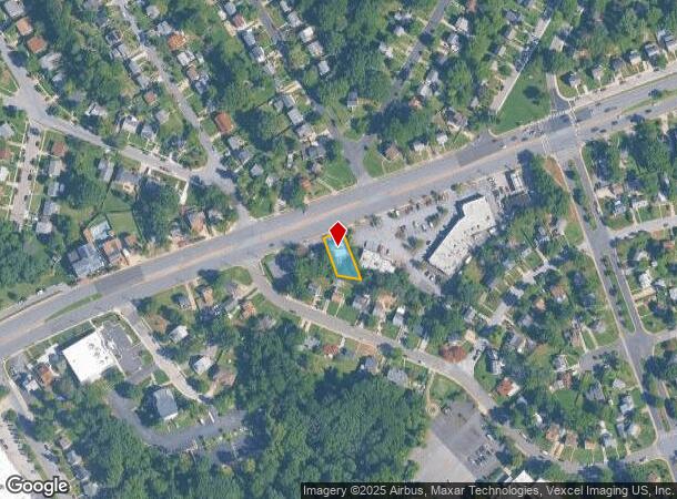 6921 Annapolis Rd, Hyattsville, MD Parcel Map