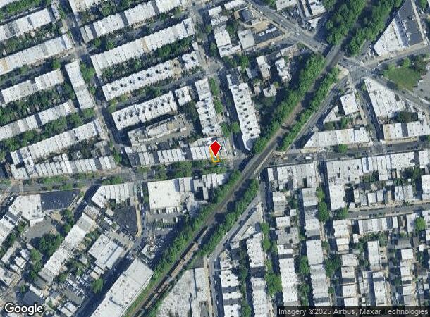  6093 Myrtle Ave, Ridgewood, NY Parcel Map
