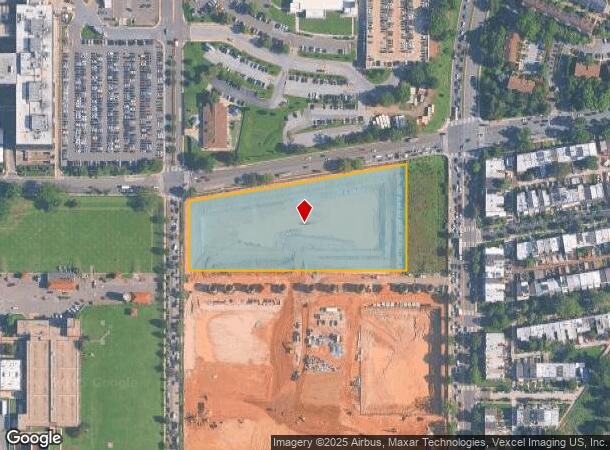 22 Michigan Ave Nw, Washington, DC Parcel Map