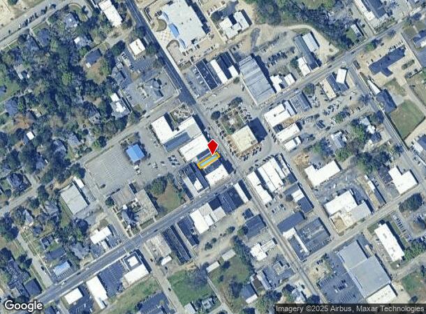  26 Public Sq, Darlington, SC Parcel Map