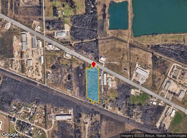 E Highway 6, Alvin, TX Parcel Map