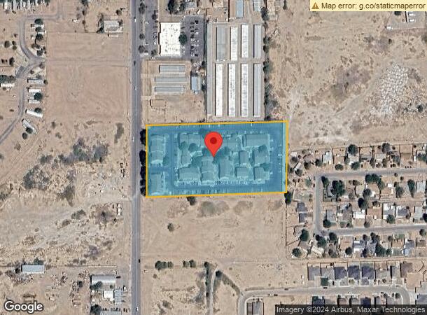  1901 S Sunset Ave, Roswell, NM Parcel Map